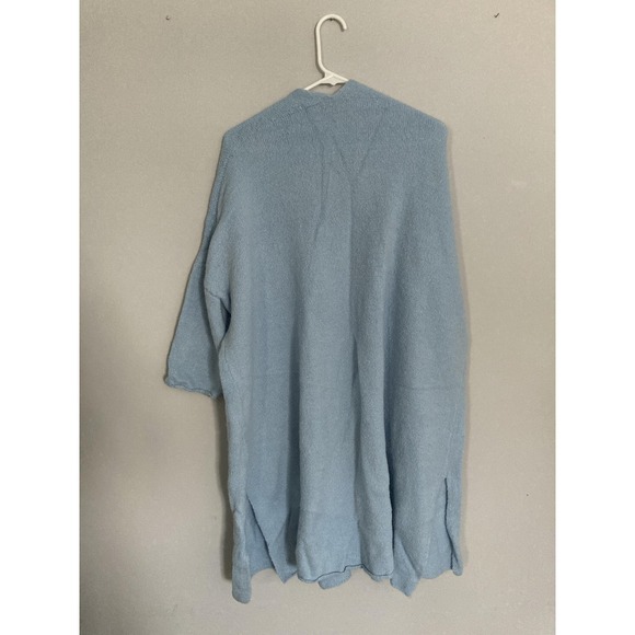 Soft Surroundings‎ Cardigan Sweater Women L/XL Open Front 3/4 Sleeve Wool Blend - Picture 3 of 12